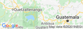 Tecpan Guatemala map